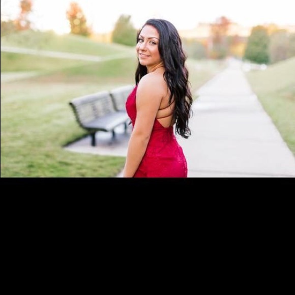 NBD only one dress in Merlot - Picture 7 of 7